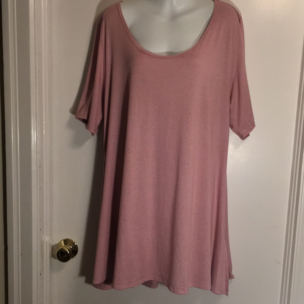 Quartz Pink Lularoe Classic T Shirt 2XL